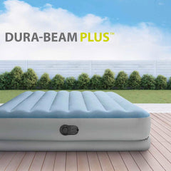 Intex Queen Dura Beam 152x203x36 Cm USB Pompalı Şişme Yatak