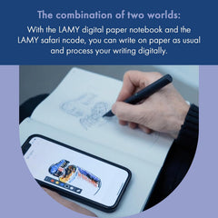 Lamy Neo Lab Dijital Kağıt Not Defteri ve Akıllı Kalemi