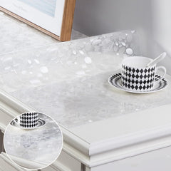 Peva Pvc İçermez 140x180 Cm Desenli Masa Örtüsü