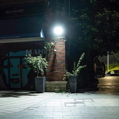 Güneş Enerjili 100 W Kumandalı Solar Sokak Lambası IP67