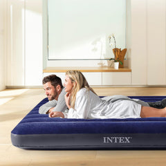 Intex 2.5 Kişilik 2.03x1.52 Cm Şişme Yatak