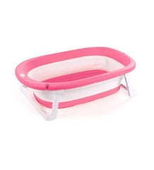 Dolu Küçük Katlanabilir Küvet Pembe