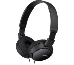 Sony Kablolu Kulak Üstü Kulaklık Siyah