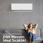 Simfer A ++ Inverter 12.000 Btu R32 Split Klima