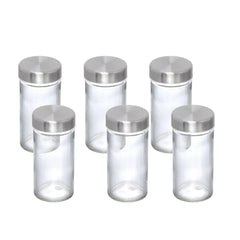 Dönebilen Stantlı 8 Adet Tezgah Üstü Baharat Seti