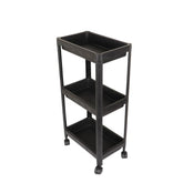 3 Tepsili Dar Alanlara Uygun Banyo Rafı 70 x 35 cm