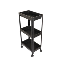 3 Tepsili Dar Alanlara Uygun Banyo Rafı 70 x 35 cm