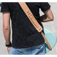 EKO ACC GBU Deri Gitar Kemeri Kahverengi