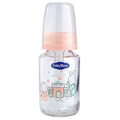 Baby Time 0-6 Ay 150 ml PP Klasik Biberon Krem