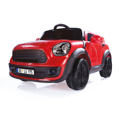 Dolu 12V Akülü Uzakdan Kumandalı Araba Kırmızı