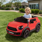 Dolu 12V Akülü Uzakdan Kumandalı Araba Kırmızı