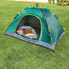 2-3 Kişilik Otomatik Açılan 200x140x150 Cm Çadır Yeşil
