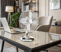 Proficare 25 Cm Metal Kasalı Sessiz Masaüstü Vantilatörü