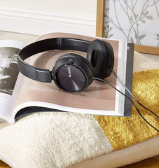 Sony Kulak Üstü Kablolu Kulaklık Siyah