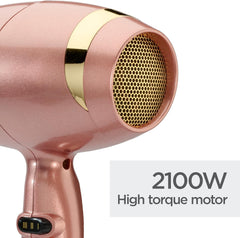 BaByliss Profesyonel İyonik Saç Kurutma Makinesi Rose Gold