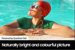 Samsung 55' Q60D 4K QLED Akıllı Televizyon