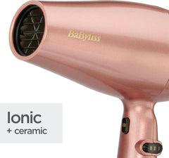 BaByliss Profesyonel İyonik Saç Kurutma Makinesi Rose Gold