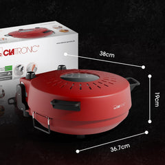 Clatronic 1200 W 32 Cm Pizza Yapma Makinesi