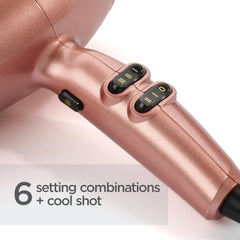 BaByliss Profesyonel İyonik Saç Kurutma Makinesi Rose Gold