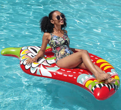 Bestway 195x99 Cm Flirty Fiesta Pepper Deniz Havuz Yatağı