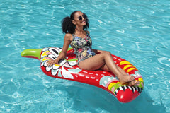 Bestway 195x99 Cm Flirty Fiesta Pepper Deniz Havuz Yatağı