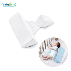 Babyjem Bebek Güvenli Uyku Yastığı Beyaz