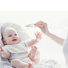 Babyjem Anne Süt Kaşığı Şeffaf
