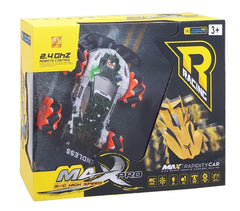 Max Pro Spor Araba Uzaktan Kumandalı Şarjlı Full Fonksiyon Spor, Drift Araba Turuncu Beyaz