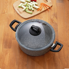 Emsan Titanium 16 Cm Granit Derin Tencere