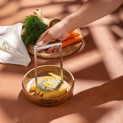 Emsan Rustik Çelik Patates Ezici