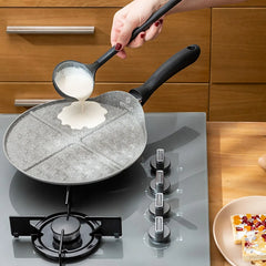 Emsan Rosa 26 Cm Granit Waffle Tavası