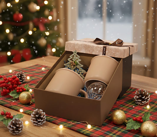 İkili 350 ML Mug Kupa Bardak Kapuçino