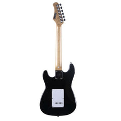 EKO ST100 3/4 Kavak Gövde Elektro Gitar Siyah