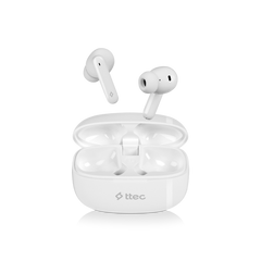 Ttec AirBeat Snap TWS Gerçek Kablosuz Bluetooth Kulaklık Beyaz