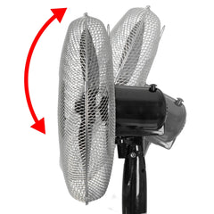 Clatronic 16'' Kumandalı Vantilatör Siyah