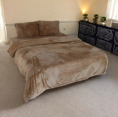 Orkide Welsoft 1.5 Kişilik Nevresim Takımı Krem