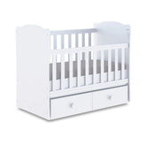 Nevada 60x120 Cm Bebek Yatağı Karyola Beyaz