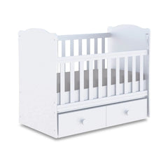 Nevada 60x120 Cm Bebek Yatağı Karyola Beyaz