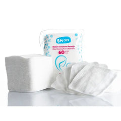 Bm Care 60'lı Bebek Temizleme Pamuğu