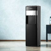 Arrow Alttan Damacanalı 3 Çeşmeli Su Sebili Siyah