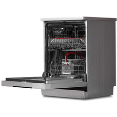 Sharp Aktif Kurulama Sistemli Bulaşık Makinesi Silver