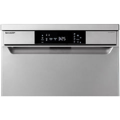 Sharp Aktif Kurulama Sistemli Bulaşık Makinesi Silver