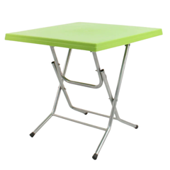 Heniver Volo 80x80 Cm Katlanır Masa Yeşil