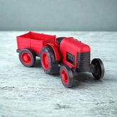 Let's Be Child Oyuncak Traktör Kırmızı