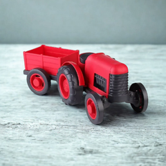Let's Be Child Oyuncak Traktör Kırmızı