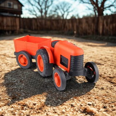 Let's Be Child Oyuncak Römorklu Traktör