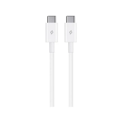 TTEC TypeC 3A Şarj Kablosu Beyaz