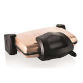 Schafer Grill Chef 6 Adet Tost Yapabilme Kapasiteli Tost Makinesi Rosegold