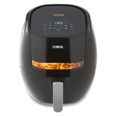 Tower Vizion 7 Litre Dijital Airfryer Yağsız Fritöz