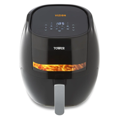 Tower Vizion 7 Litre Dijital Airfryer Yağsız Fritöz